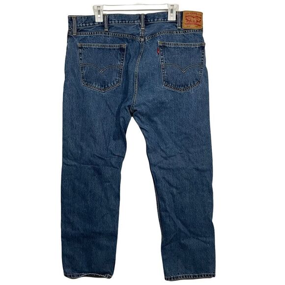 Levi’s 40x32 505 Regular Straight Leg Jeans - Picture 1 of 3
